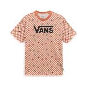 T-shirt Korte Mouw Vans Fruit Checkerboard