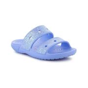 Teenslippers Crocs Classic Glitter Sandal Kids