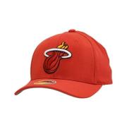 Pet Mitchell And Ness Miami Heat Snapback