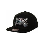 Pet Mitchell And Ness Nba Iridescent XL Logo Hwc Philadelphia 76ERS