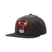 Pet Mitchell And Ness Quilted Taslan Snapback Hwc Chicago Bulls