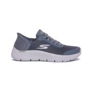 Lage Sneakers Skechers Blu Go Walk