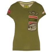 T-shirt Korte Mouw Aeronautica Militare TS2060DJ51007255