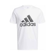 T-shirt Korte Mouw adidas M Camo G T