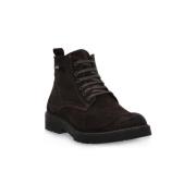 Hoge Sneakers Imac Caffe Scamosciato Trend