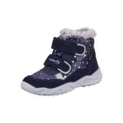 Hoge Sneakers Superfit Glacier Blau Textil Velour