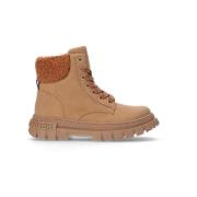 Hoge Sneakers Tommy Hilfiger Lace-up Bootie Cognac