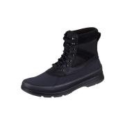 Hoge Sneakers Sorel Ankeny Ii Boot Black Jet Suede Leather Textil