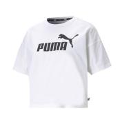 T-shirt Korte Mouw Puma Ess Cropped Logo