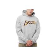 Sweater Mitchell And Ness Team Logo Hoody Los Angeles Lakers M