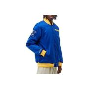 Windjack Mitchell And Ness Nfl Heavyweight Satin Jacket Los Angeles Ra...