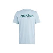 T-shirt Korte Mouw adidas Essentials Single Jersey Linear Embroidered ...