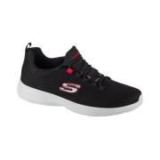 Lage Sneakers Skechers 58360BKRD