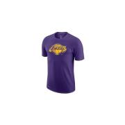 T-shirt Korte Mouw Nike Nba Los Angeles Lakers