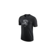T-shirt Korte Mouw Nike Nba Brooklyn Nets Dri-fit Essential