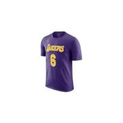 T-shirt Korte Mouw Nike Nba Los Angeles Lakers Statement Edition Lebro...