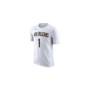 T-shirt Korte Mouw Nike New Orleans Pelicans Zion Williamson