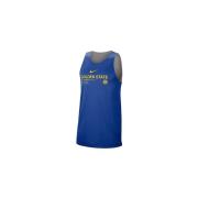 T-shirt Korte Mouw Nike Nba Golden State Warriors Standard Issue Rever...