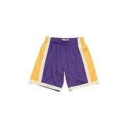 Korte Broek Mitchell And Ness Nba Swingman Los Angeles Lakers