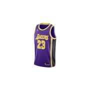 T-shirt Korte Mouw Nike Nba Los Angeles Lakers Statement Edition Lebro...