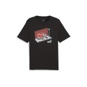 T-shirt Korte Mouw Puma Graphics Sneaker Box