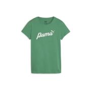 T-shirt Korte Mouw Puma Ess+ Script