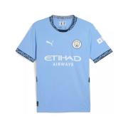 T-shirt Korte Mouw Puma Mcfc Home