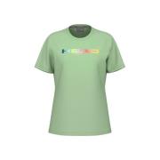 T-shirt Korte Mouw Head Rainbow