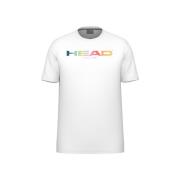 T-shirt Korte Mouw Head Rainbow