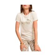 T-shirt Korte Mouw Puma Ess+ Animal