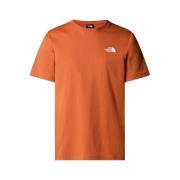 T-shirt Korte Mouw The North Face NF0A87NP6D21