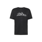 T-shirt Korte Mouw Jack Wolfskin Peak Graphic