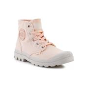 Enkellaarzen Palladium Pampa Hi Peaskin