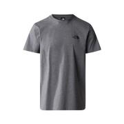 T-shirt Korte Mouw The North Face Simple Dome