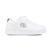 Lage Sneakers Champion Rebound Platform Glitter