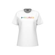 T-shirt Korte Mouw Head Rainbow