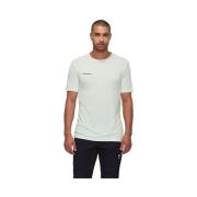 T-shirt Korte Mouw Mammut Massone Light