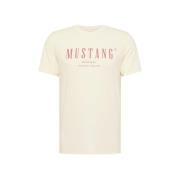 T-shirt Korte Mouw Mustang Alex C