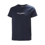 T-shirt Korte Mouw Helly Hansen 54591597