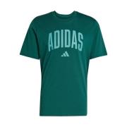T-shirt Korte Mouw adidas KA7135