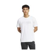 T-shirt Korte Mouw adidas Tech Linear Graphic