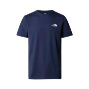 T-shirt Korte Mouw The North Face Simple Dome