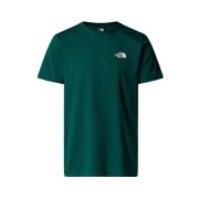 T-shirt Korte Mouw The North Face NF0A87NG1KI1
