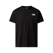 T-shirt Korte Mouw The North Face Mountain Sketch
