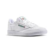 Lage Sneakers Reebok Sport Club C White