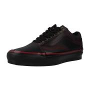 Lage Sneakers Vans OLD SKOOL LEATHER