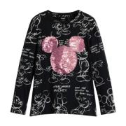 T-Shirt Lange Mouw Desigual 25WGTK25 2000