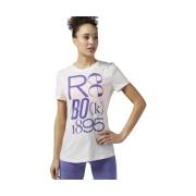T-shirt Korte Mouw Reebok Sport Definition