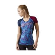 T-shirt Korte Mouw Reebok Sport Compression