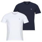 T-shirt Korte Mouw Emporio Armani 2-PACK CREW NECK T-SHIRT AF10776